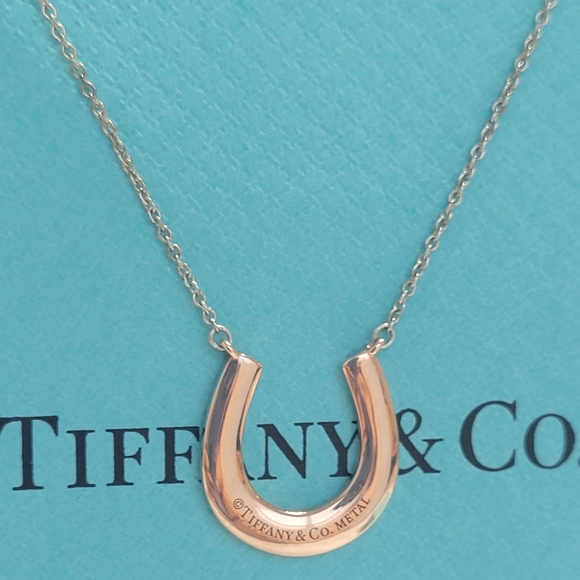 Tiffany & Co 1837 Rubedo Metal &925 Sterling silver Necklace 16" - Picture 5 of 17